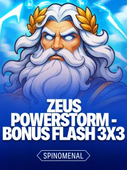 Zeus Powerstorm - Bonus Flash 3x3