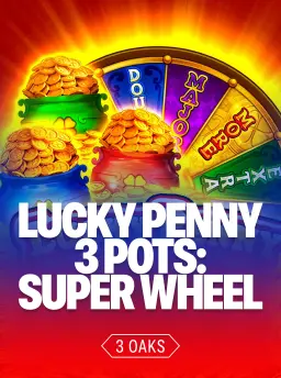Lucky Penny 3 Pots: Super Wheel