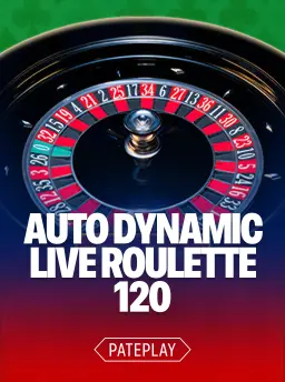 Auto Dynamic Live Roulette 120