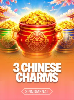 3 Chinese Charms